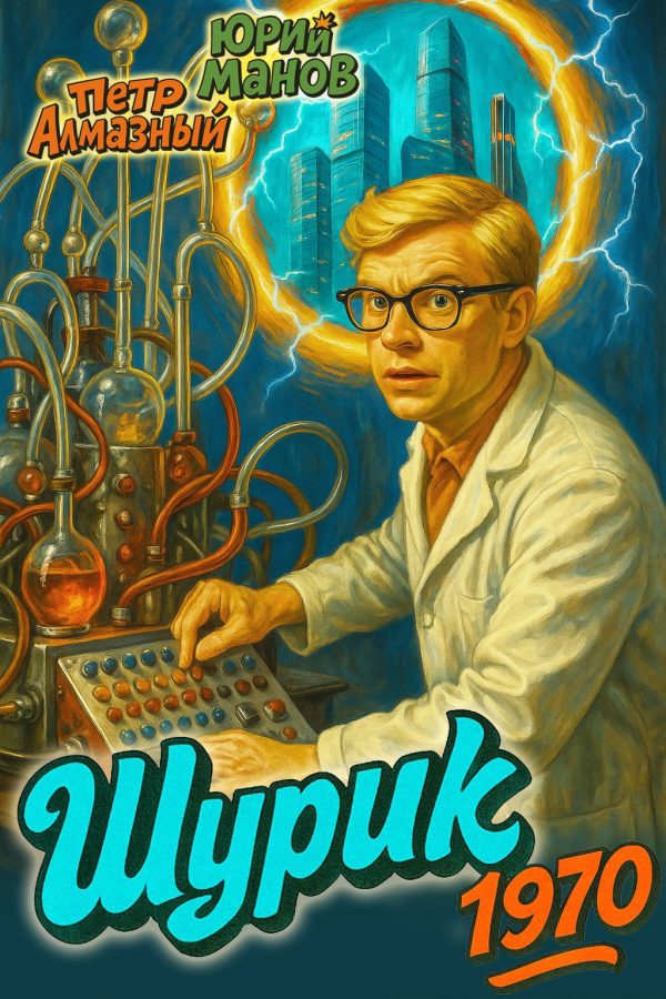 Обложка книги «Шурик 1970. Том 1»