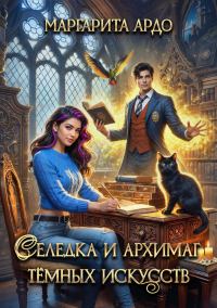 Обложка книги «Селедка и архимаг тёмных искусств»