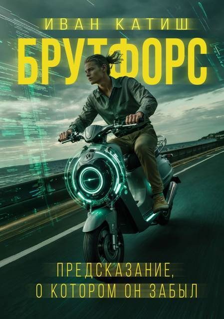 Обложка книги «Предсказание, о котором он забыл»