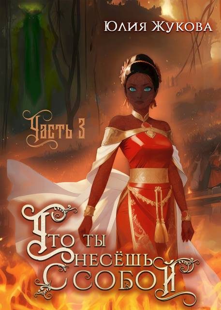 Обложка книги «Что ты несешь с собой. Часть 3»