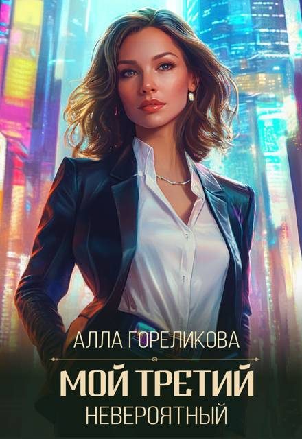 Обложка книги «Мой третий, невероятный»