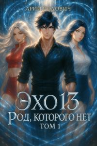 Обложка книги «Эхо 13. Род Которого Нет. Том 1»