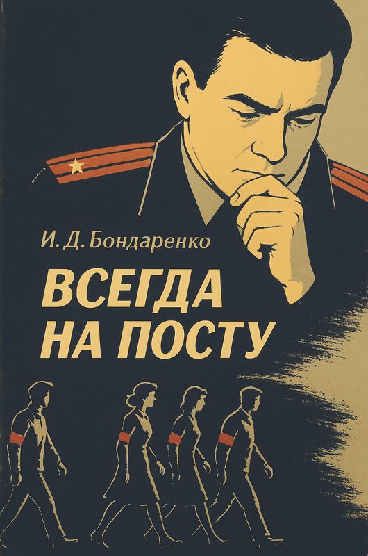 Обложка книги «Всегда на посту»