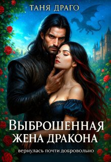Обложка книги «Выброшенная жена дракона. Вернулась почти добровольно»
