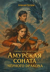 Обложка книги «Амурская соната Чёрного Дракона»