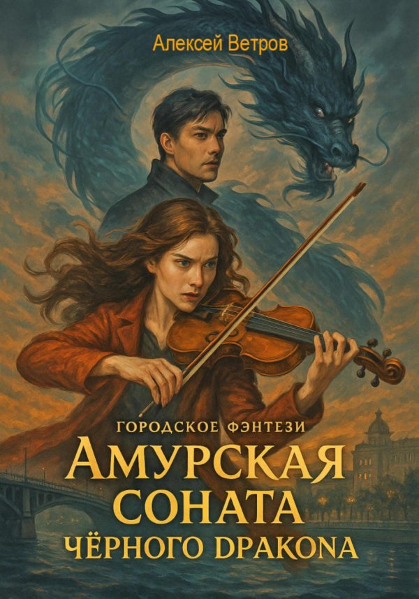 Обложка книги «Амурская соната Чёрного Дракона»