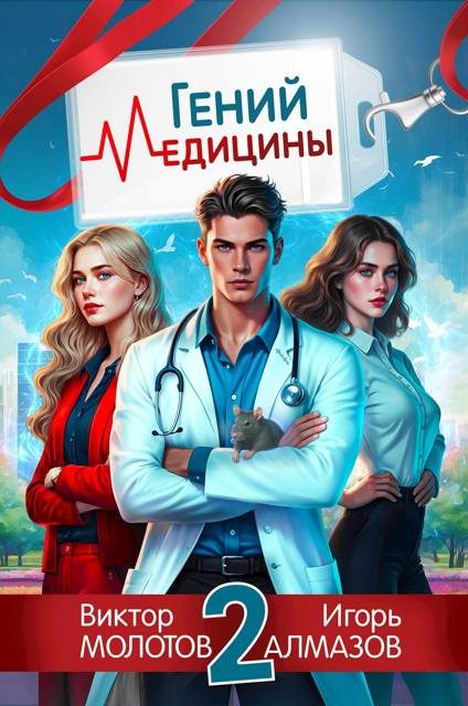 Обложка книги «Гений Медицины. Том 2»