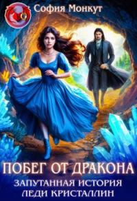 Обложка книги «Побег от дракона, или Запутанная история леди Кристаллин»