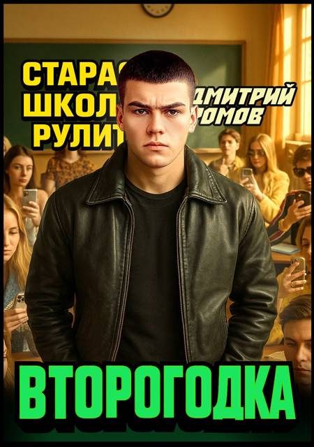 Обложка книги «Старая школа рулит»