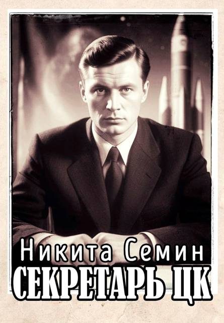 Обложка книги «Секретарь ЦК»