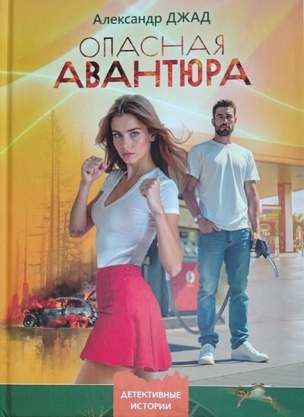 Обложка книги «Опасная авантюра»