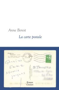 Обложка книги «La carte postale»