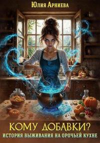 Обложка книги «Кому добавки? История выживания на орочьей кухне»