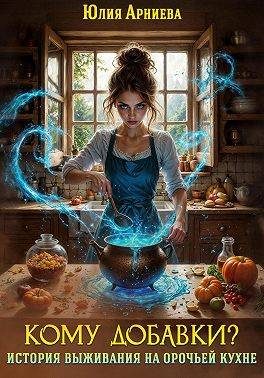 Обложка книги «Кому добавки? История выживания на орочьей кухне»