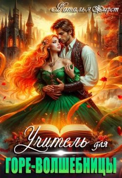 Обложка книги «Учитель для горе-волшебницы»