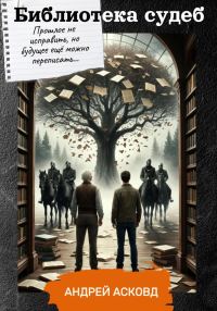 Обложка книги «Библиотека судеб»