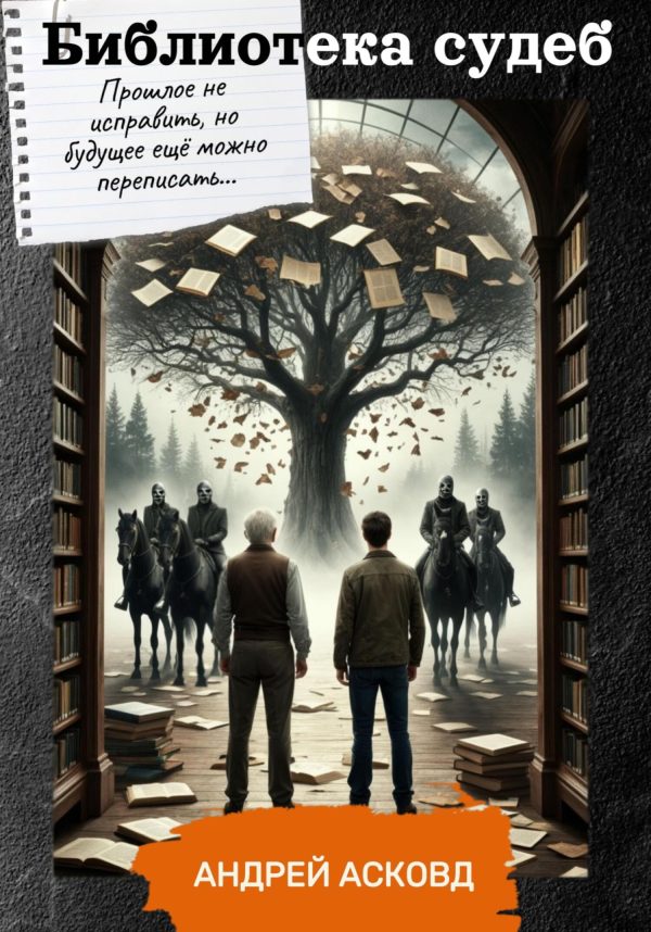 Обложка книги «Библиотека судеб»