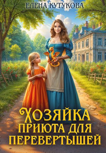 Обложка книги «Хозяйка приюта для перевертышей и полукровок»