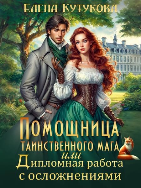 Обложка книги «Помощница. Дипломная работа с осложнениями»