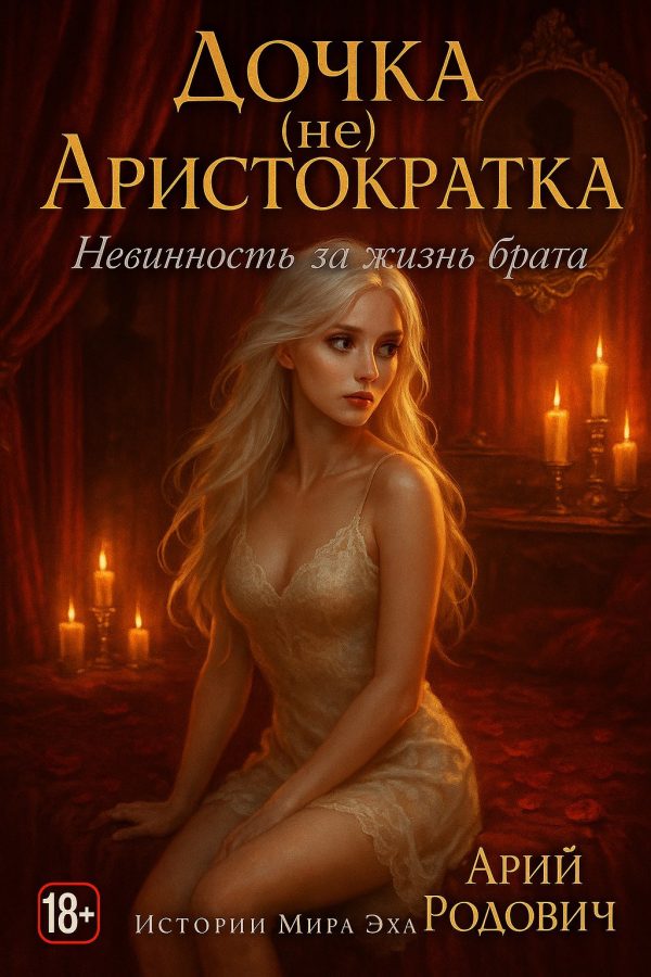 Обложка книги «Дочка (не) Аристократка. Невинность за жизнь брата. 18+»