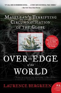 Обложка книги «Over the Edge of the World»