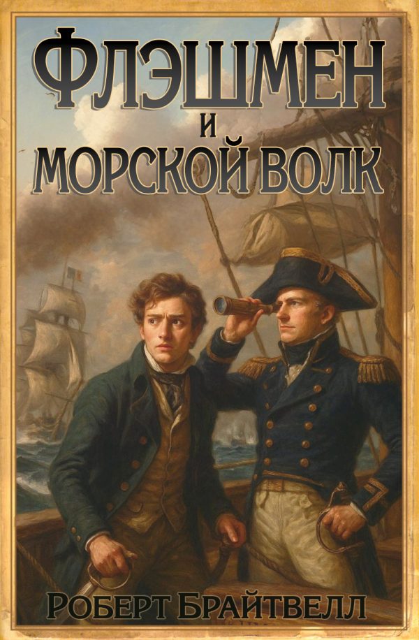 Обложка книги «Флэшмен и Морской волк»