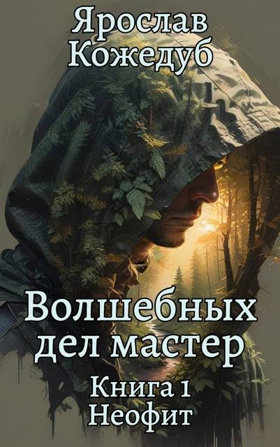 Обложка книги «Неофит»