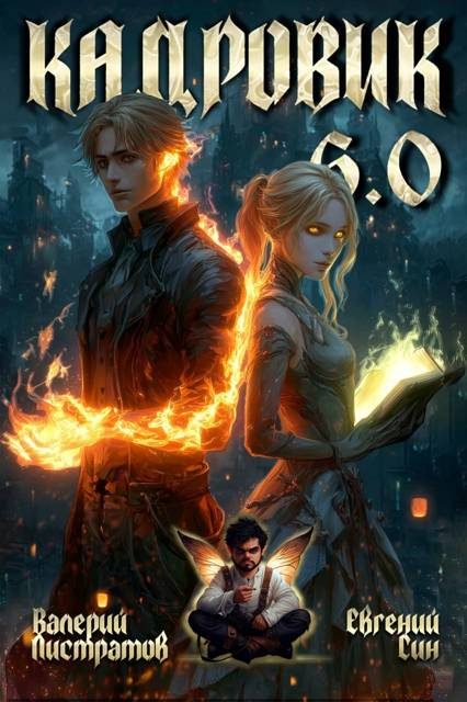 Обложка книги «Кадровик 6.0»