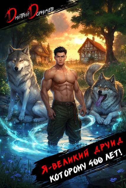 Обложка книги «Я великий друид которому 400 лет! Том 3»