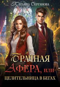 Обложка книги «Брачная афера, или Целительница в бегах»