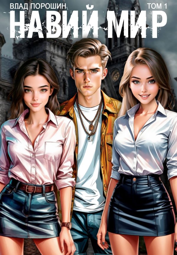 Обложка книги «Навий мир»
