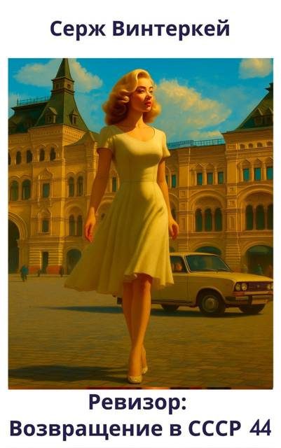 Обложка книги «Ревизор: возвращение в СССР 44»