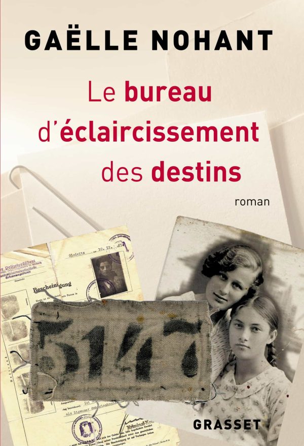 Обложка книги «Le bureau d'éclaircissement des destins»