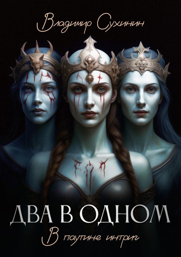 Обложка книги «В паутине интриг»