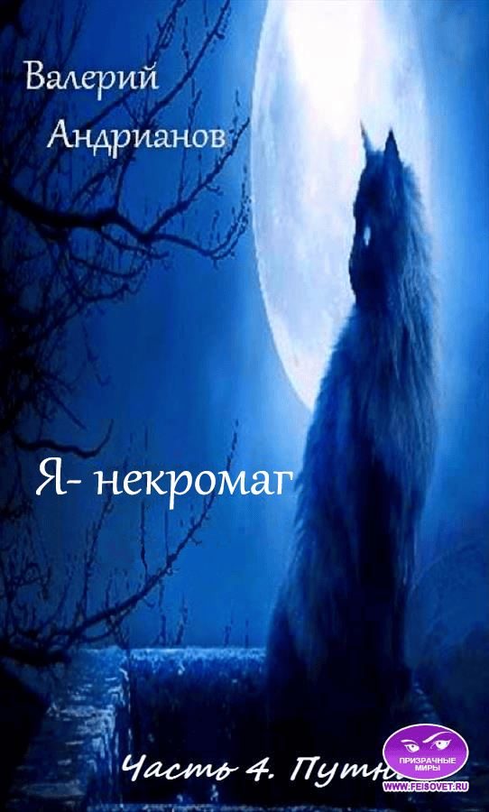 Обложка книги «Путник»
