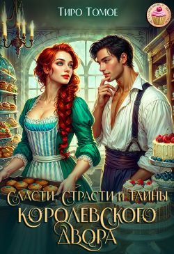 Обложка книги «Сласти, страсти и тайны королевского двора»