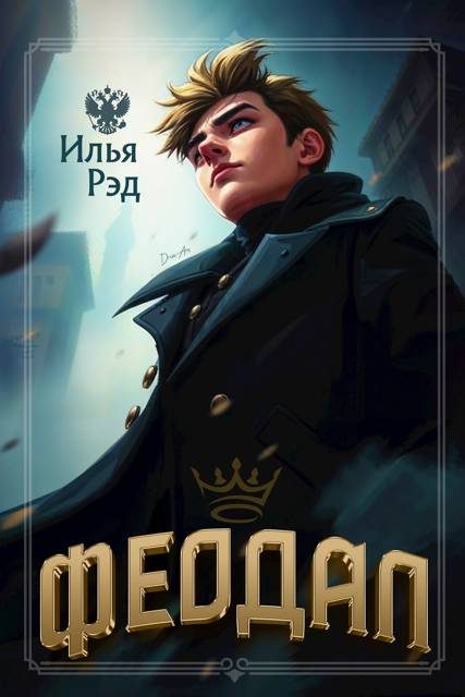 Обложка книги «Феодал. Том 1»