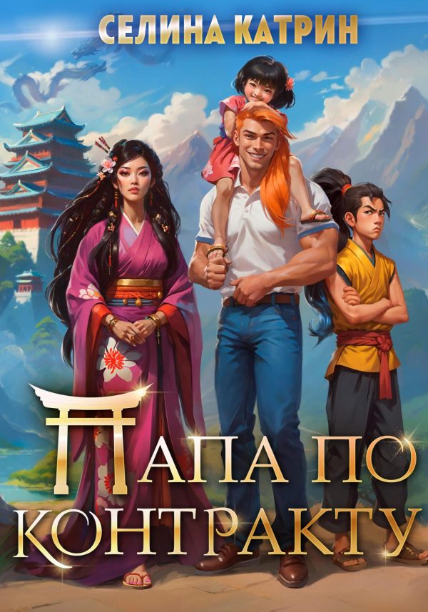 Обложка книги «Папа по контракту, или Дракона нет, но вы держитесь!»