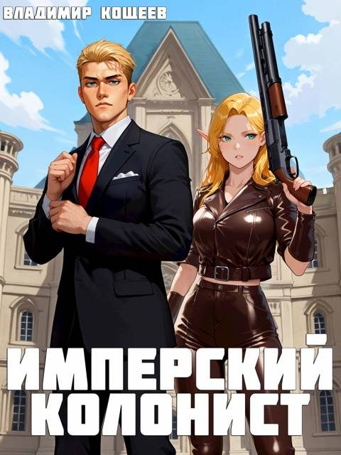Обложка книги «Имперский колонист. Том 1»