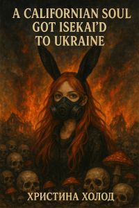 Обложка книги «Калифорнийская душа исекайнулась в Украине»