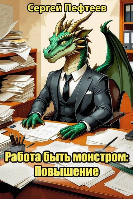 Обложка книги «Работа быть монстром: Повышение»