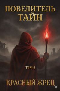 Обложка книги «Том 5. Красный Жрец»