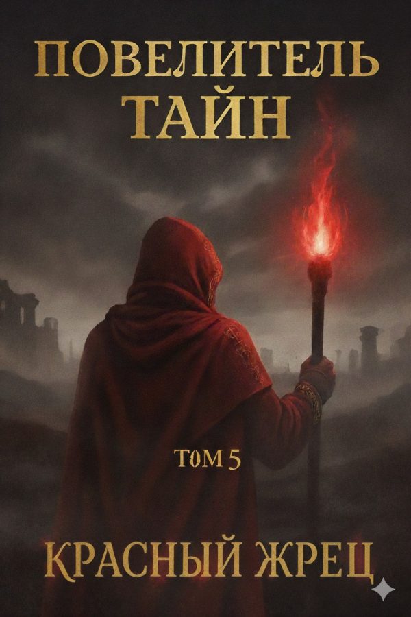 Обложка книги «Том 5. Красный Жрец»