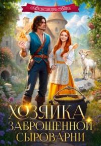 Обложка книги «Хозяйка заброшенной сыроварни»