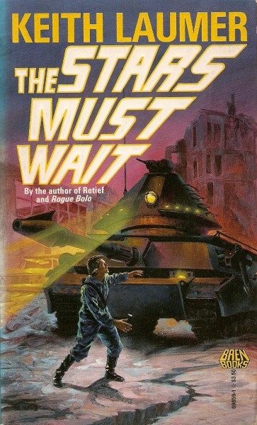 Обложка книги «Звезды должны подождать»