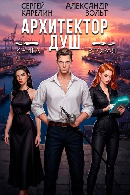 Обложка книги «Архитектор Душ II»