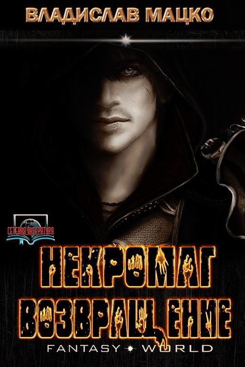 Обложка книги «Некромаг. Возвращение»