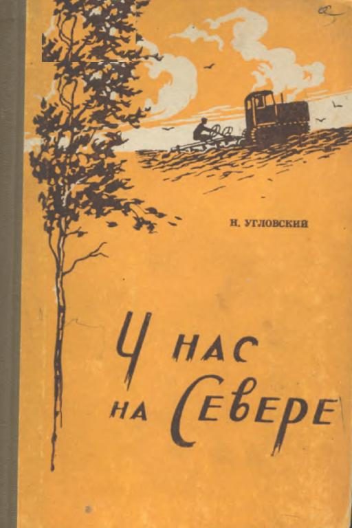 Обложка книги «У нас на Севере»