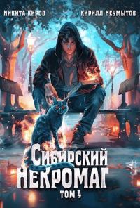 Обложка книги «Сибирский некромаг 4»