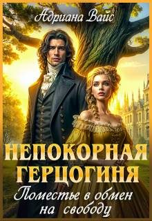 Обложка книги «Непокорная герцогиня. Поместье в обмен на свободу»
